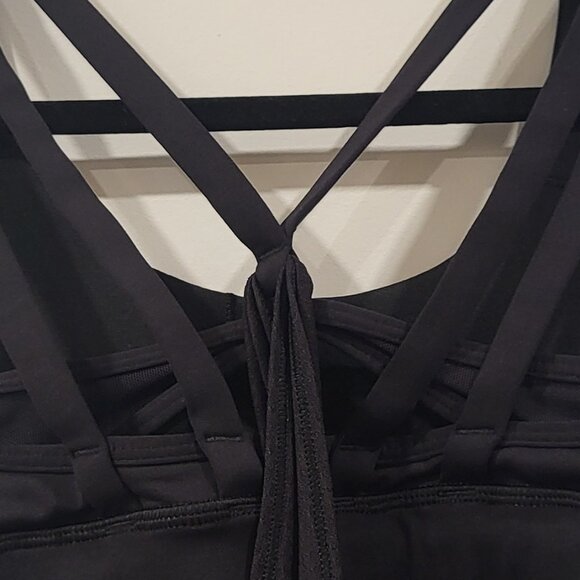 Lululemon Nouveau Limits Black Tank Top Size ~XS - Picture 9 of 12